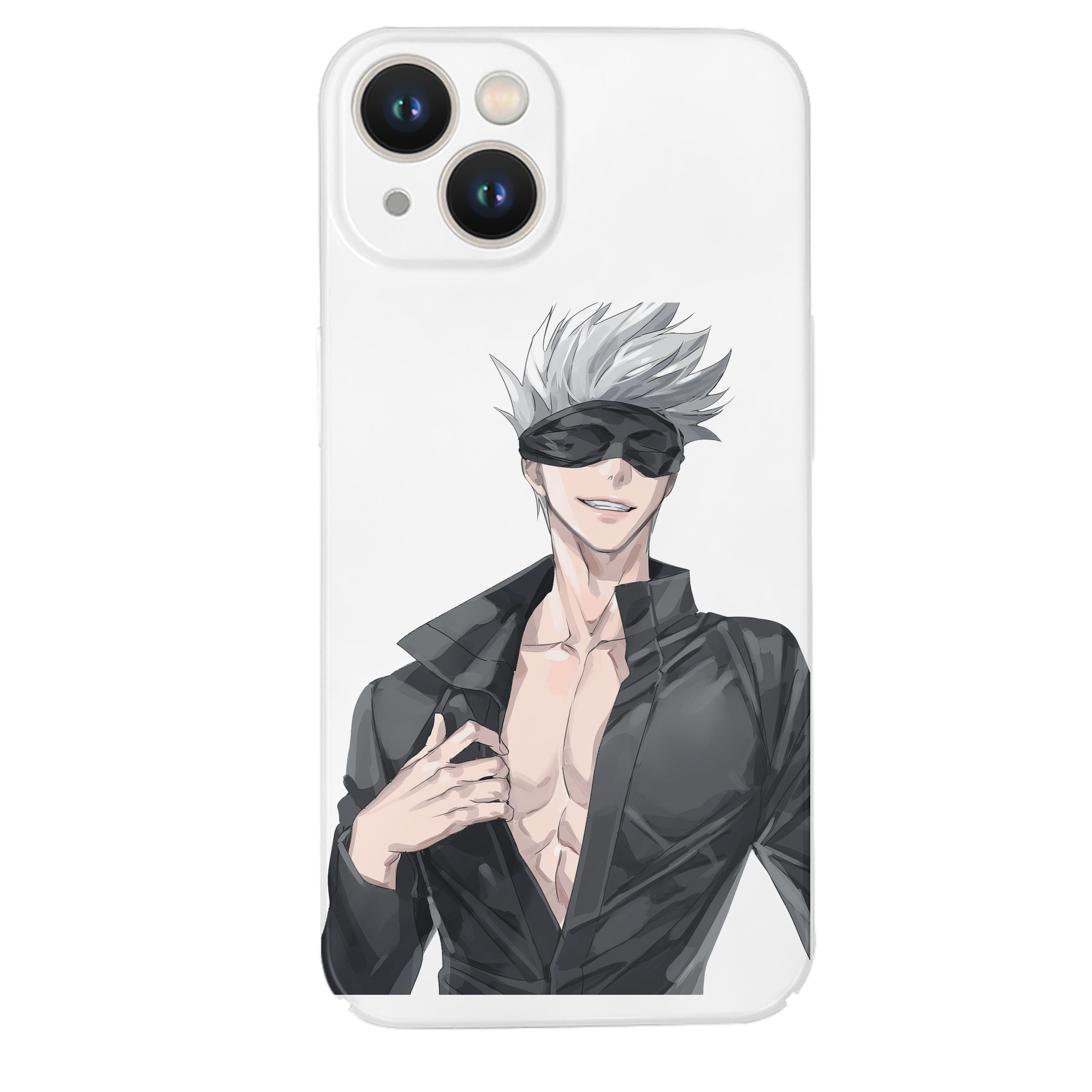 （画像用） 呪術廻戦 Jujutsu Kaisen 【iPhone 14シリーズ対応】ハードケース